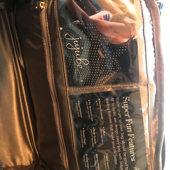 JuJuBe BFF Diaper Bag The Duchess New - Picture 5 of 8